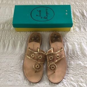 Jack Rogers Navajo Napa Valley Sandals